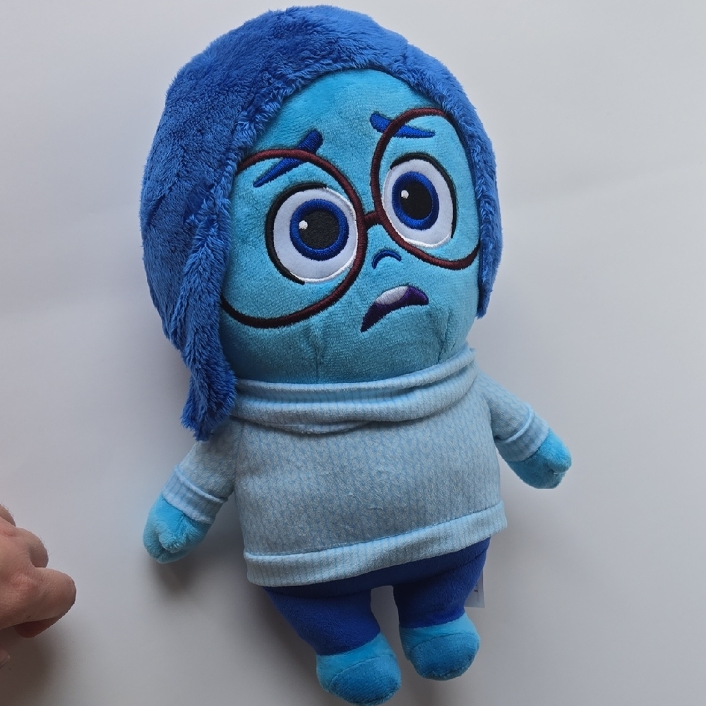Pixar Inside Out Sadness Large Plushie 💙
